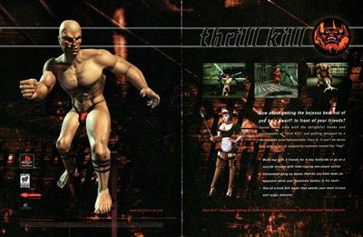 Thrill Kill - Advertisement Flyer - Front Image
