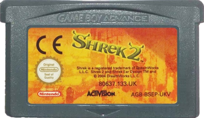 Shrek 2 - Cart - Front Image