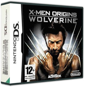 X-Men Origins: Wolverine - Box - 3D Image