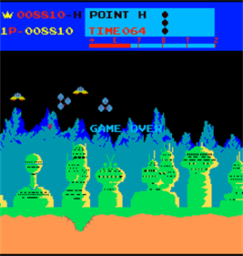 Moon Patrol - Screenshot - Game Over Image