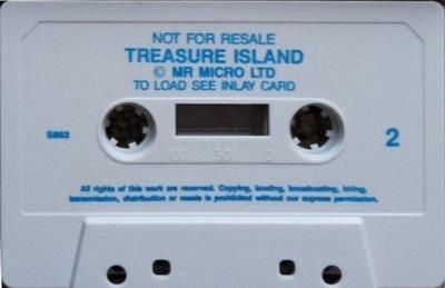 Treasure Island  - Cart - Front Image