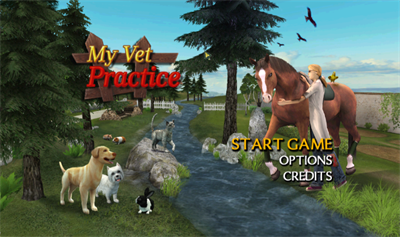 Paws & Claws: Pet Vet - Screenshot - Game Title Image