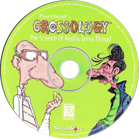 Grossology - Disc Image