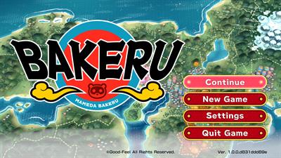 BAKERU - Screenshot - Game Title Image