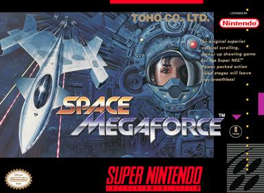 Space Megaforce - Box - Front Image