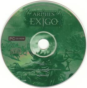 Armies of Exigo - Disc Image