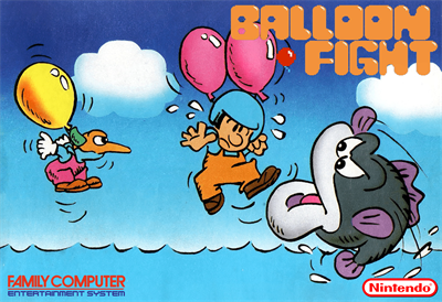 Balloon Fight - Fanart - Box - Front Image