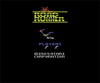 Road Runner - Screenshot - Game Title Image