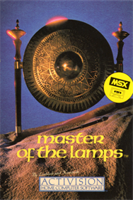 Master of the Lamps - Box - Front Image