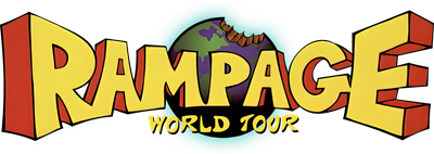 Rampage: World Tour - Clear Logo Image