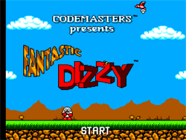 Fantastic Dizzy - Screenshot - Game Title Image