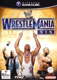 WWE WrestleMania XIX - Box - Front Image