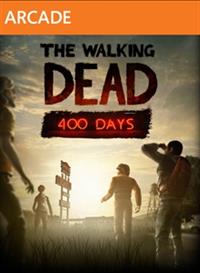 The Walking Dead: 400 Days - Box - Front Image