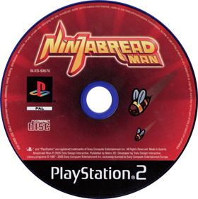 Ninjabread Man - Disc Image