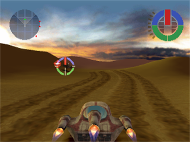 Star Wars: Demolition - Screenshot - Gameplay Image