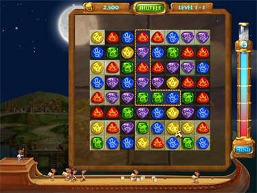 7 Wonders: Treasures of Seven - Screenshot - Gameplay Image