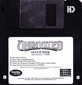 Uninvited - Disc Image