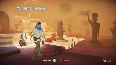 Heaven's Vault - Screenshot - Gameplay Image