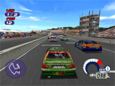 Jarrett & Labonte Stock Car Racing - Screenshot - Gameplay Image