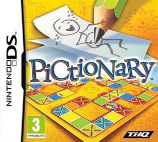 Pictionary - Box - Front Image