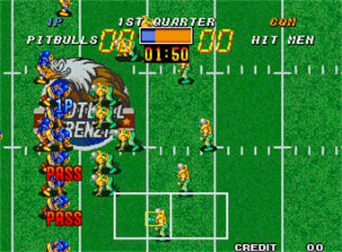 Football Frenzy - Screenshot - Gameplay Image