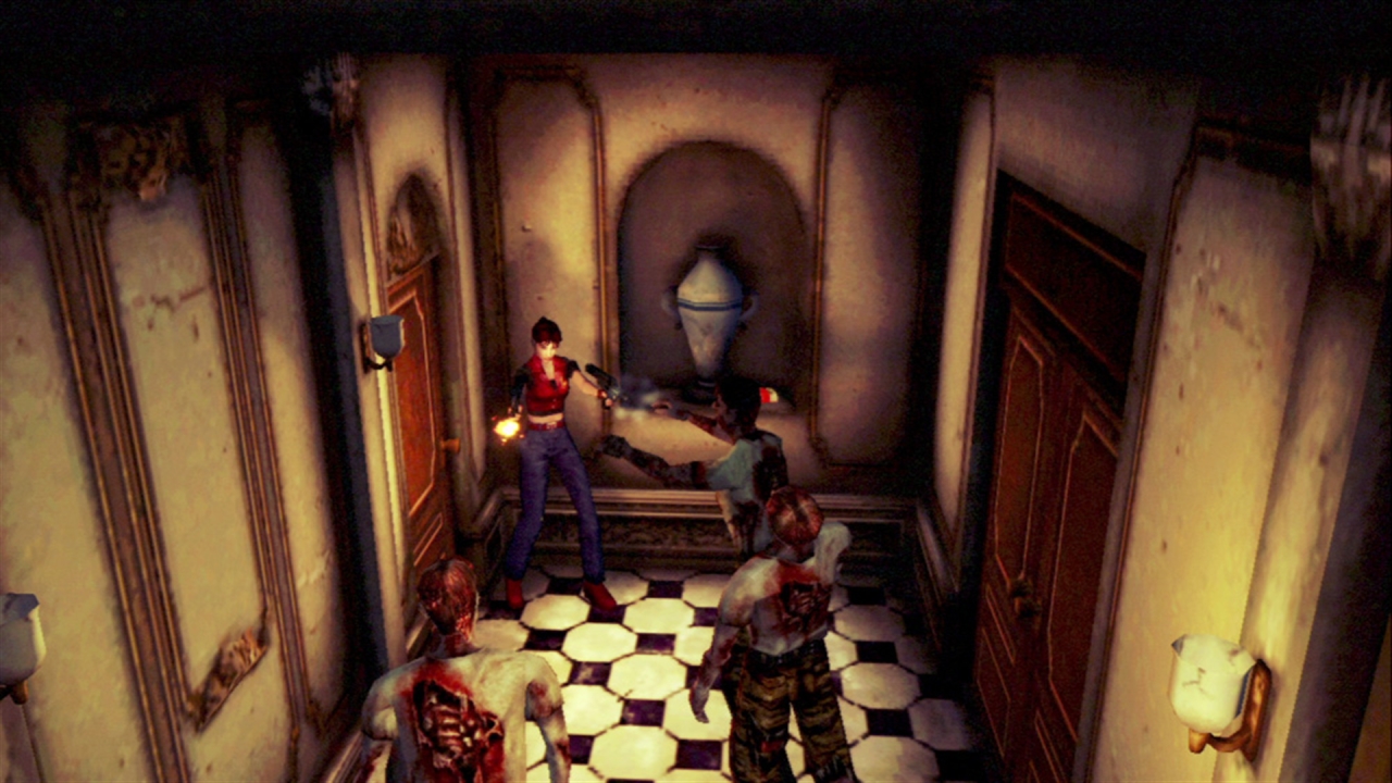 Resident Evil Code Veronica X HD - Gameplay 