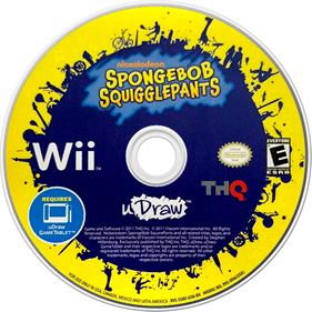 SpongeBob Squigglepants - Disc Image