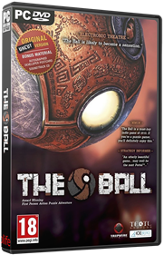 The Ball - Box - 3D Image