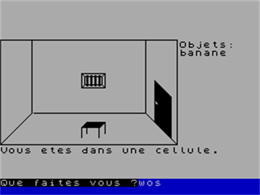 L'Ile Maudite - Screenshot - Gameplay Image