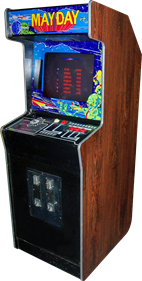 Mayday - Arcade - Cabinet Image