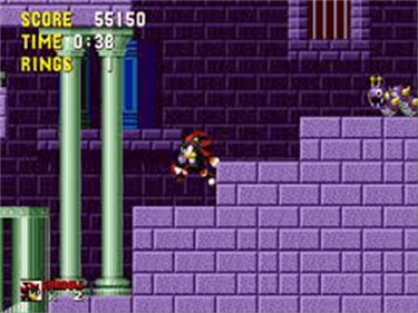 Shadow the Hedgehog in Sonic The Hedgehog - Screenshot - Gameplay Image