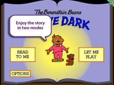 The Berenstain Bears: In The Dark - Screenshot - Game Title Image