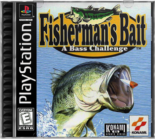 Fisherman's Bait: A Bass Challenge - Box - Front - Reconstructed Image