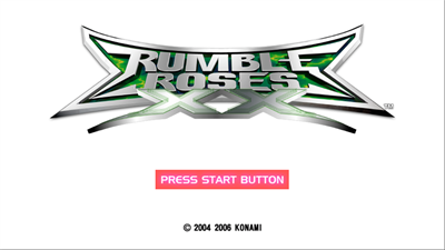 Rumble Roses XX - Screenshot - Game Title Image