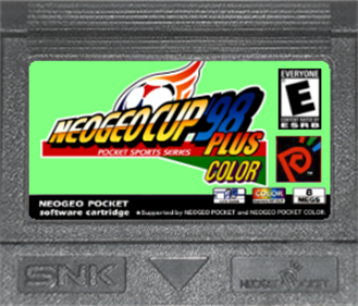 Neo Geo Cup '98 Plus Color - Fanart - Cart - Front Image