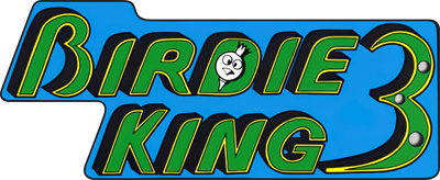 Birdie King 3 - Clear Logo Image