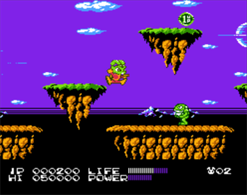 Bucky O'Hare - Screenshot - Gameplay Image