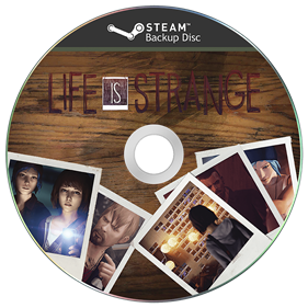 Life is Strange - Fanart - Disc