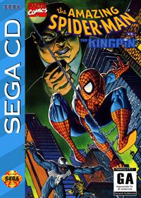 The Amazing Spider-Man vs. The Kingpin - Fanart - Box - Front Image