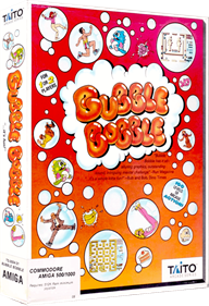 Bubble Bobble - Box - 3D Image