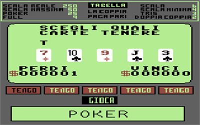 Draw Poker (Activision) - Screenshot - Gameplay Image