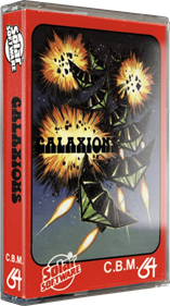 Galaxions - Box - 3D Image