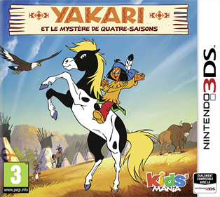 Yakari: The Mystery of Four Seasons - Box - Front Image