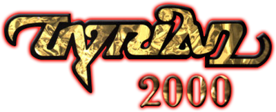 Tyrian 2000 - Clear Logo Image