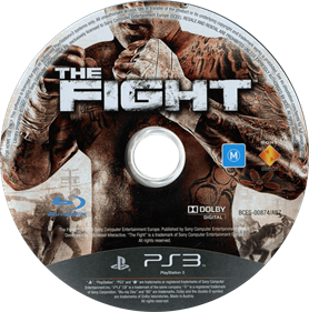The Fight: Lights Out - Disc Image