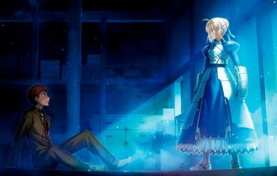 Fate/Stay Night - Fanart - Background Image