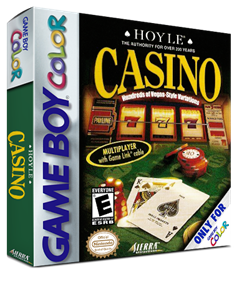 Hoyle Casino - Box - 3D Image