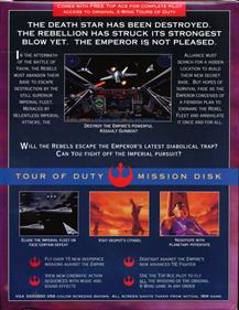 Star Wars: X-Wing: Imperial Pursuit - Box - Back Image