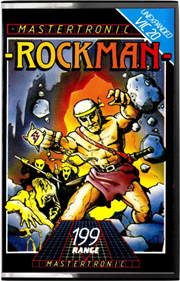 Rockman - Box - Front - Reconstructed Image