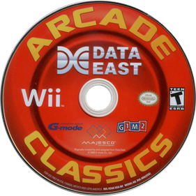 Data East Arcade Classics - Disc Image
